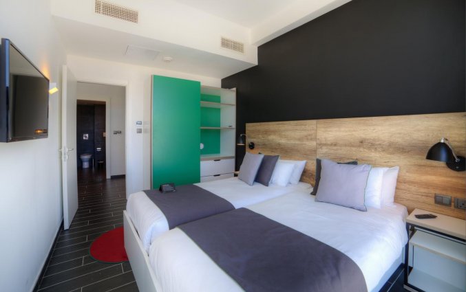 Slaapkamer van Be.Hotel in Malta